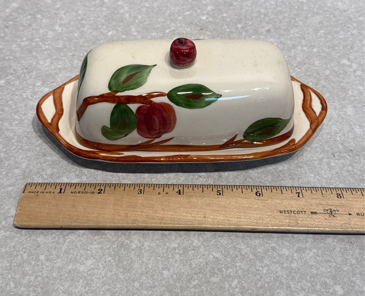 Franciscan Apple Butter Dish