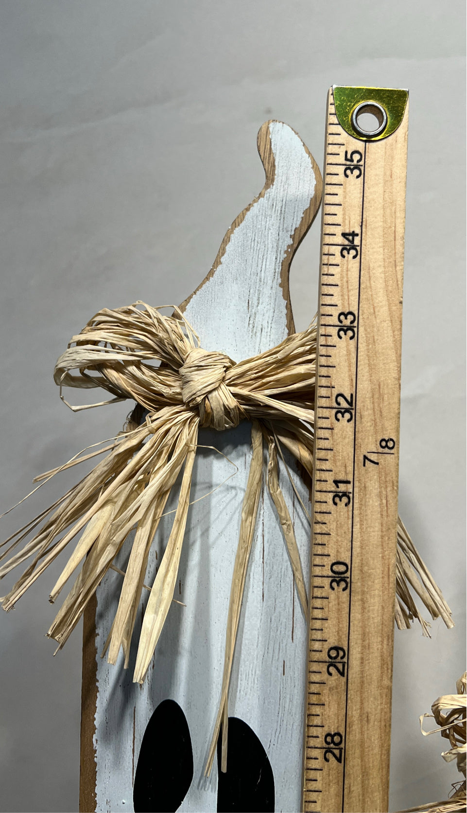 Ghost Wooden Decor