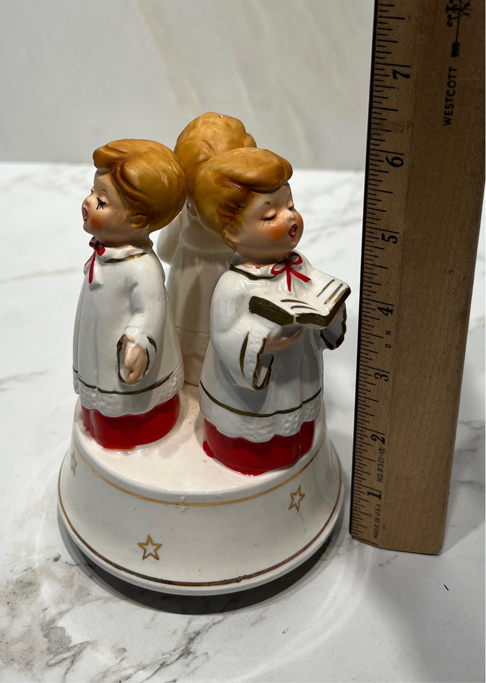 Vintage Choir Music Box