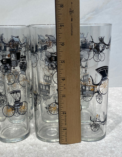 Set of 12 Vintage Glasses