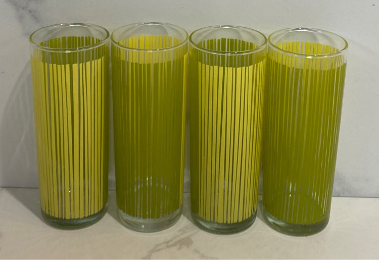 Set of 4 Glasses