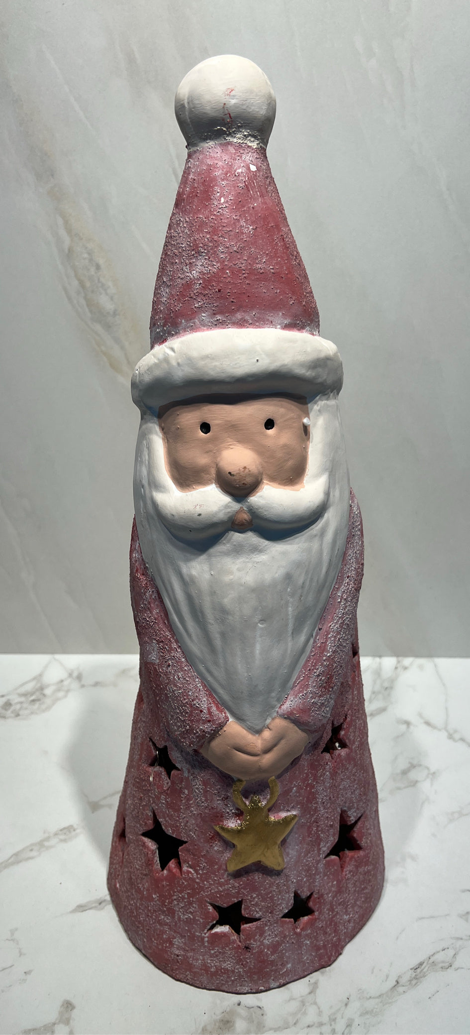 Lighted Santa