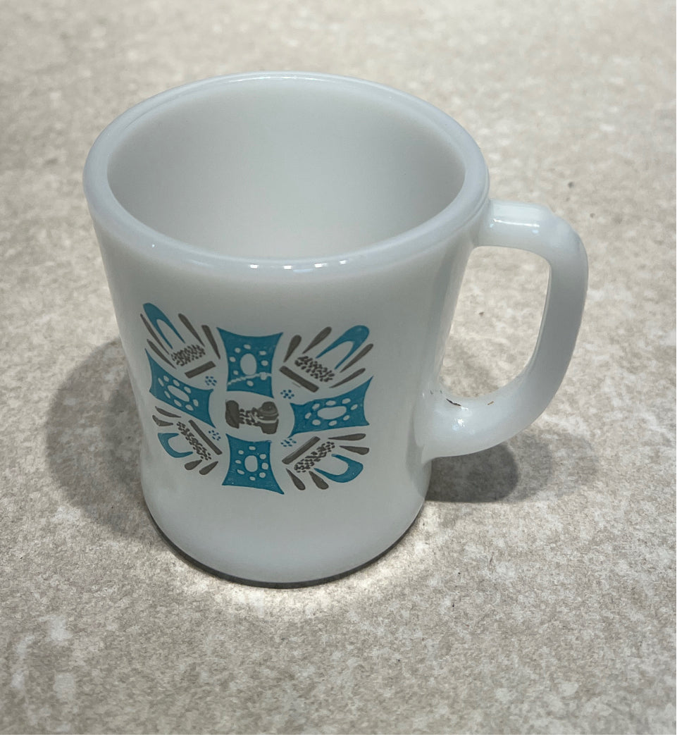 Fire King Atomic Mug