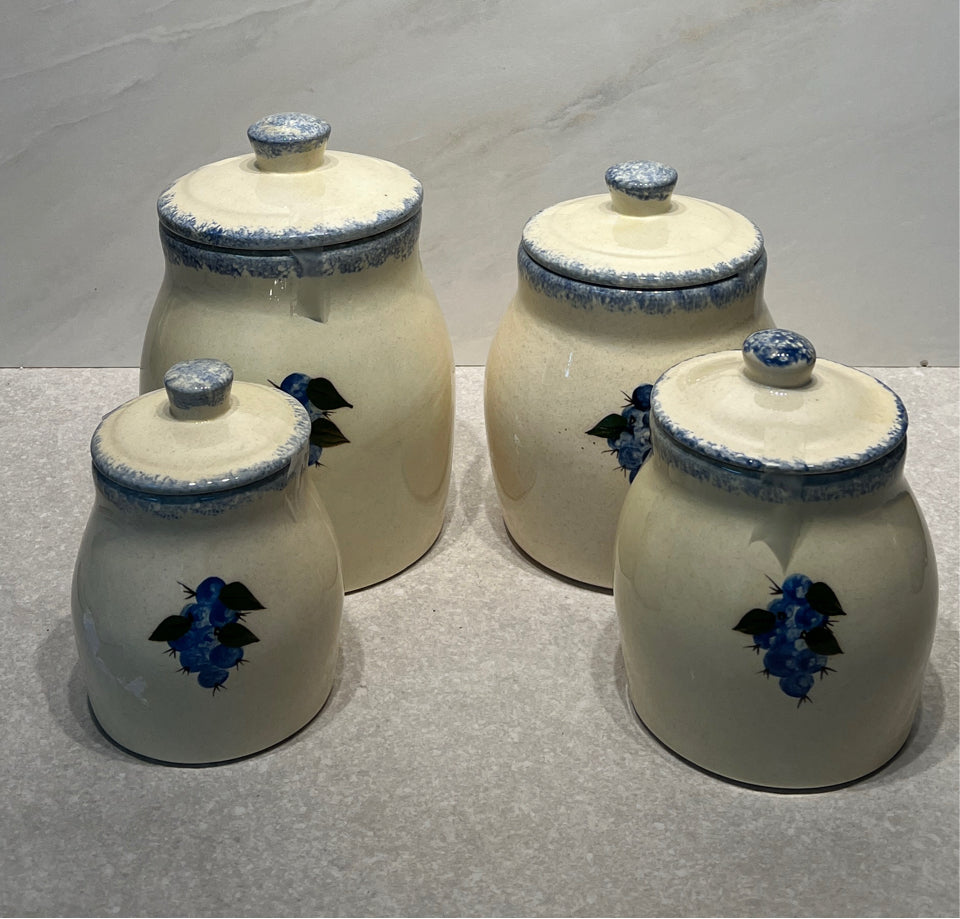 Set of 4 Canisters