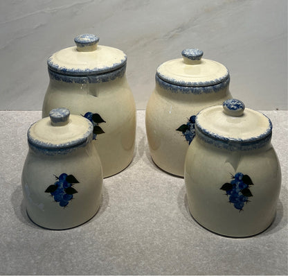 Set of 4 Canisters