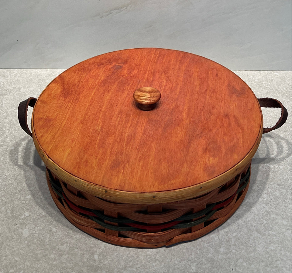 Amish Covered Basket