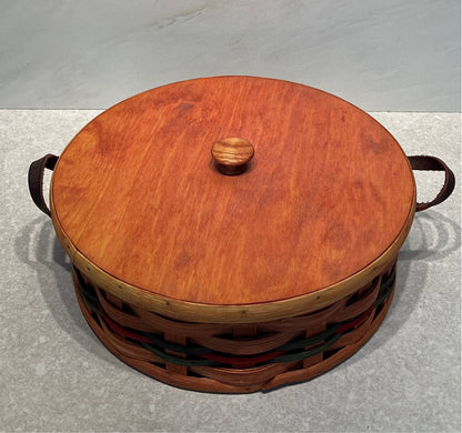Amish Covered Basket