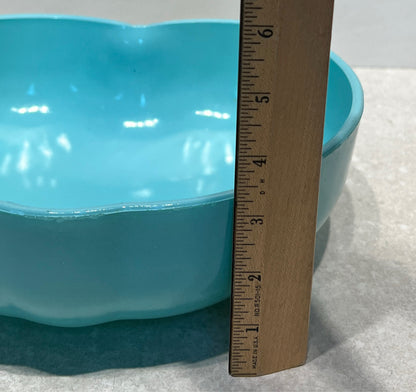 Hazel Atlas Platonite Apple Bowl