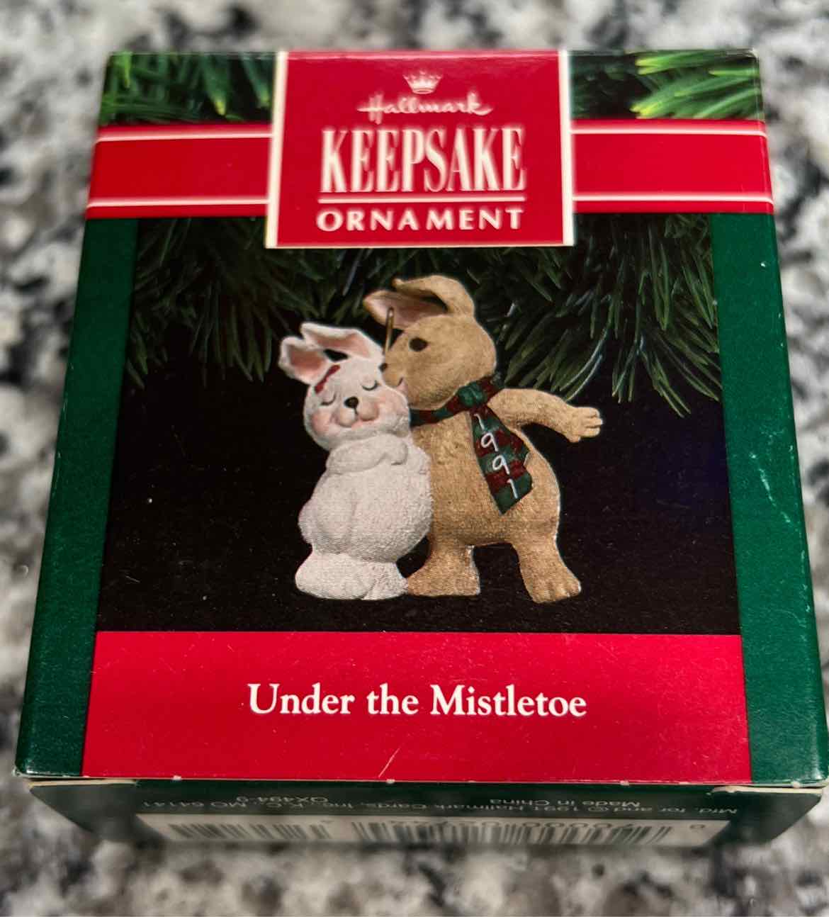 Hallmark Ornament