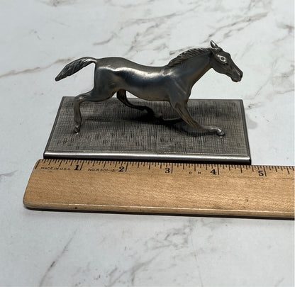 Hudson Pewter Horse