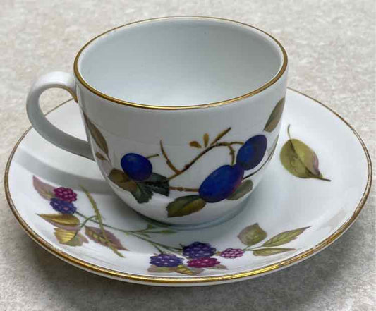 Evesham Cup and Saucer