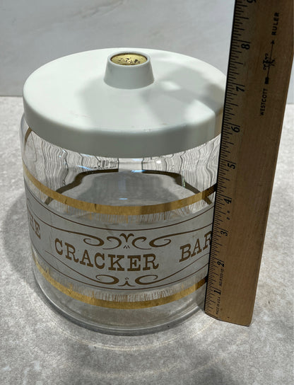 Pyrex Covered Jar