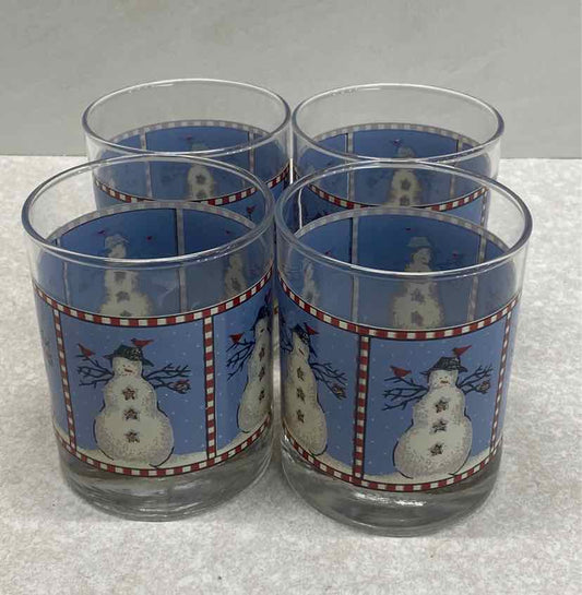 Set of 4 Glasses