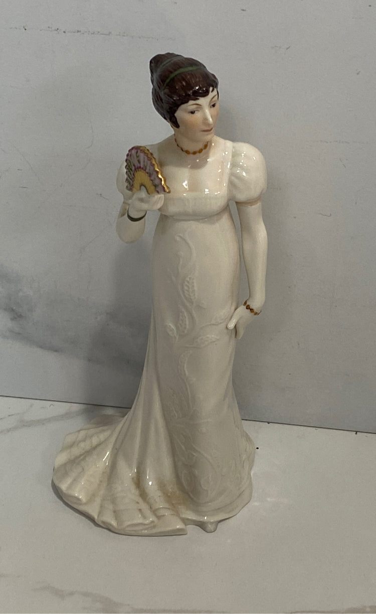 Franklin Porcelain Figurine
