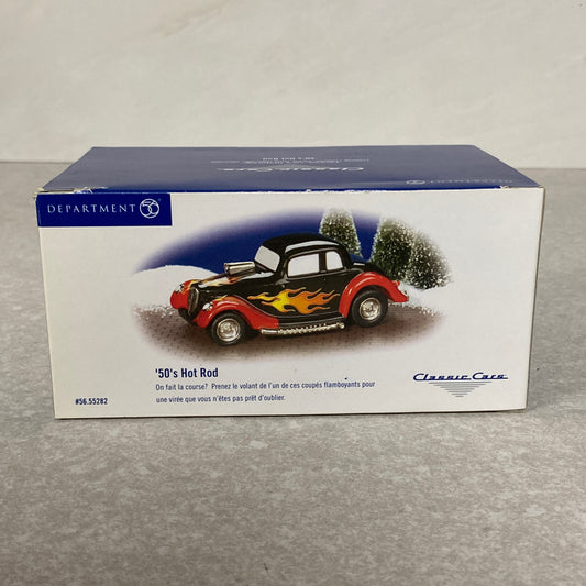 Dept. 56 50s Hot Rod