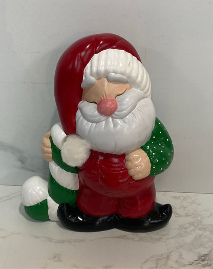 Ceramic Santa