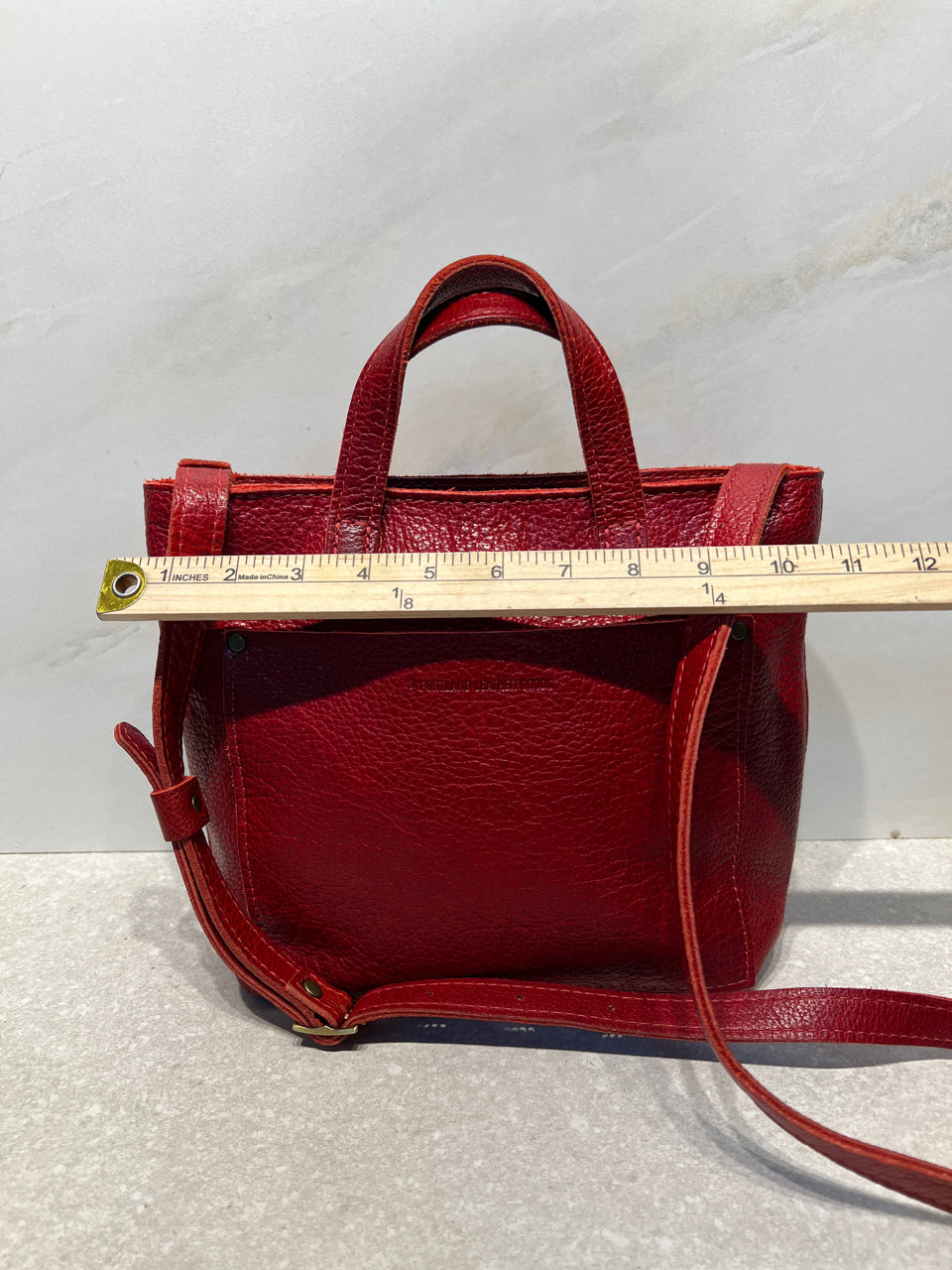 Portland Leather Handbag