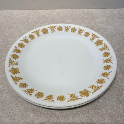 Pair of Corelle Plates