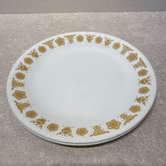 Pair of Corelle Plates
