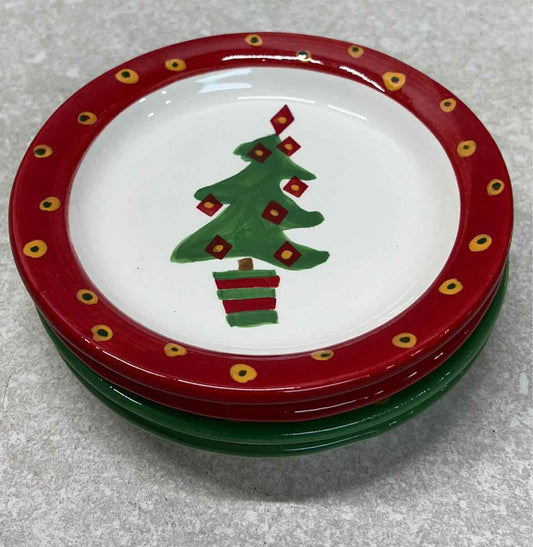 Set of 4 Plates