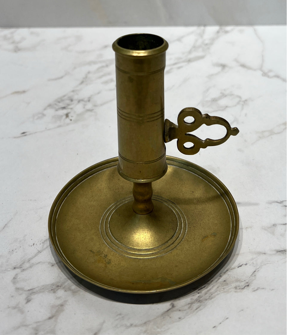 Brass Candle Holder