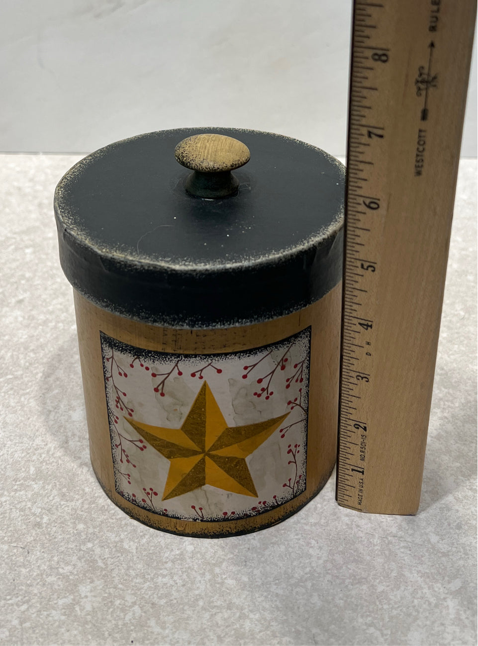 Covered Jar