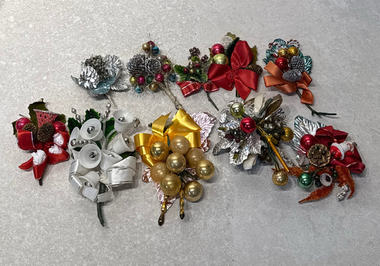 Lot of Vintage Corsages