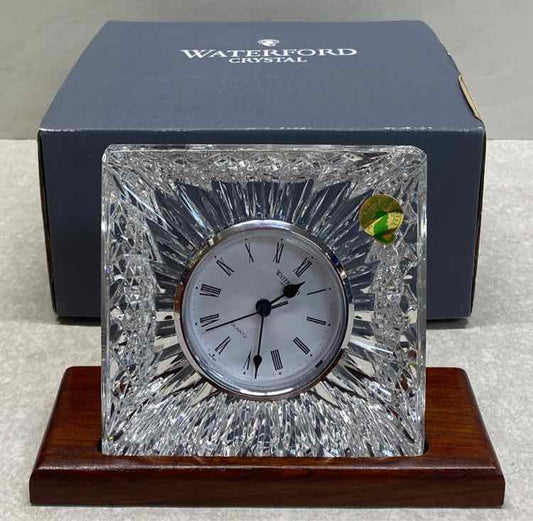 Waterford Crysal Clock