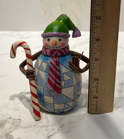 Jim Shore Snowman