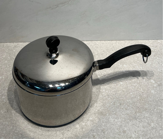 Covered Farberware Pot
