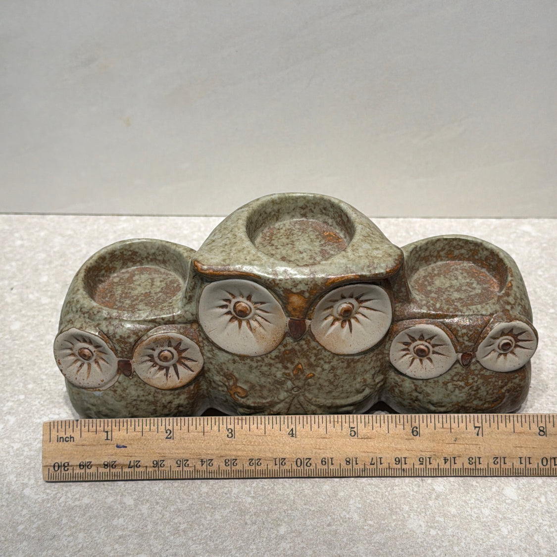 Owl Candlehoder