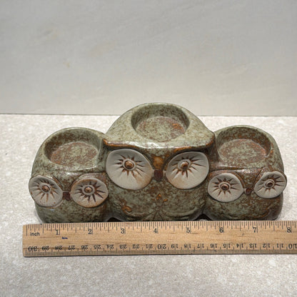 Owl Candlehoder