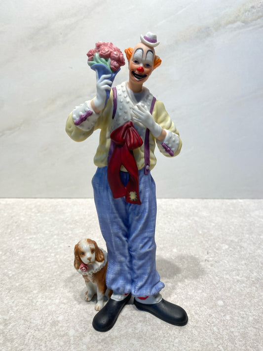 Lenox 1991 Clown Figurine