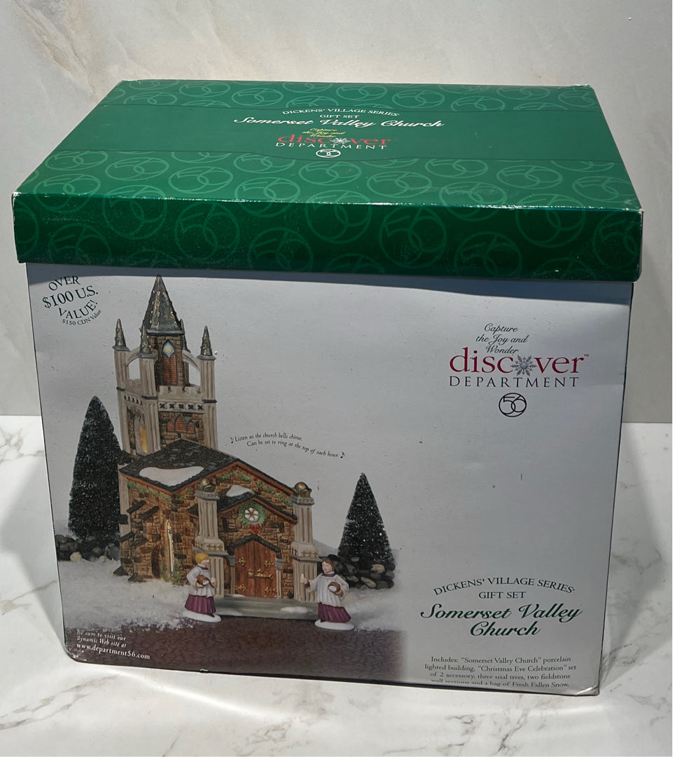 Dept. 56 Somerset Valley Church