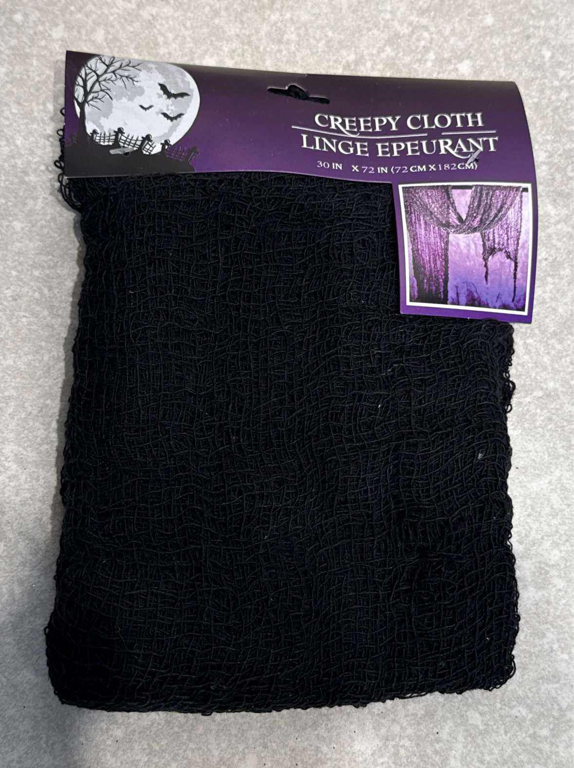 Creepy Cloth