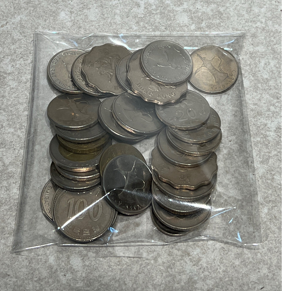 Bag Of Misc. Coins
