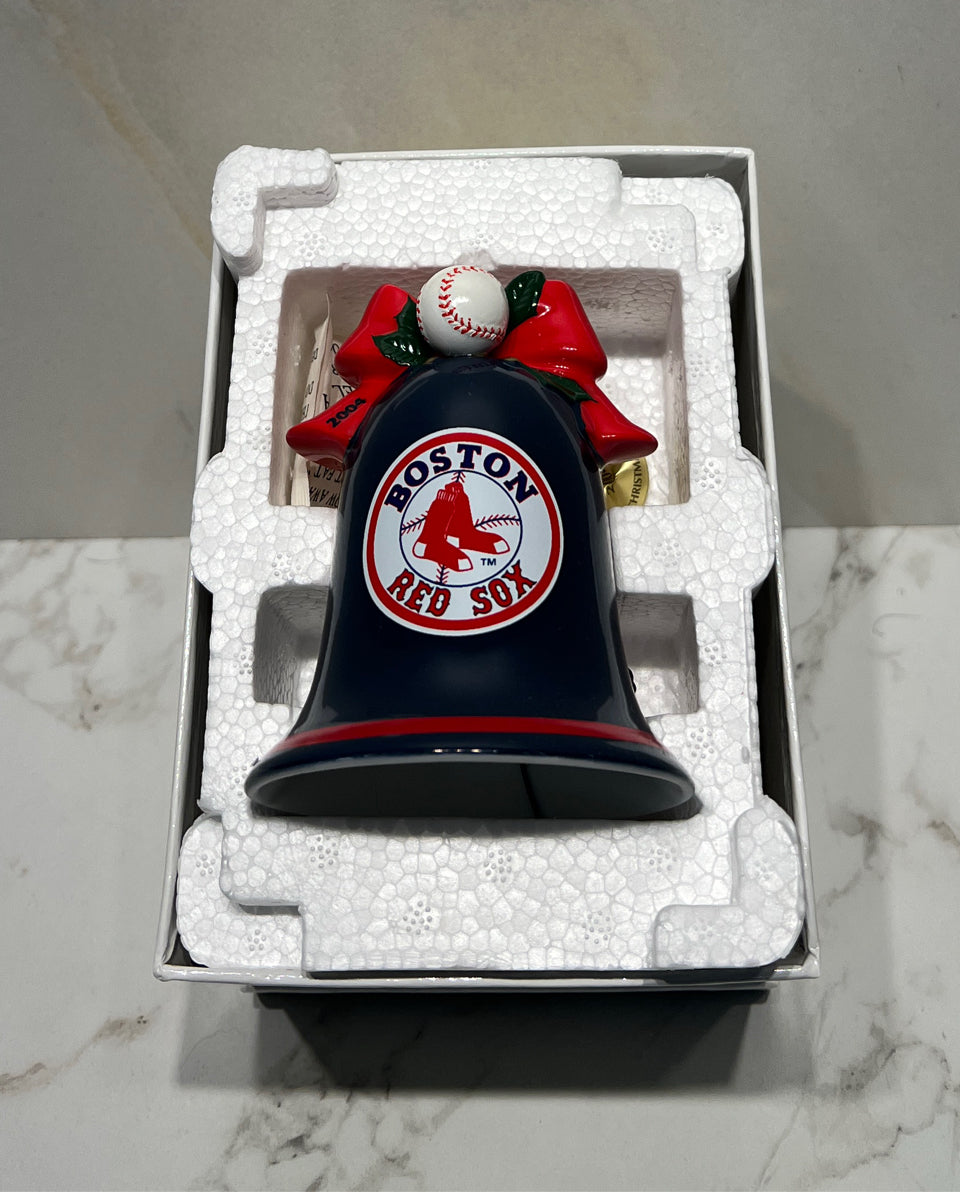 Christmas Red Sox Ornament