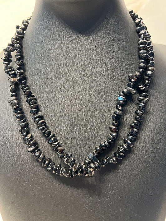 Sterling Clasp Necklace