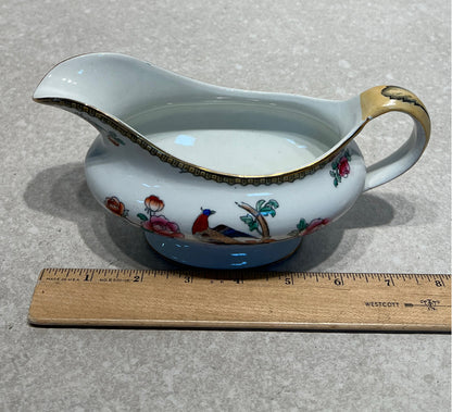 Pheasant Gravy Boat