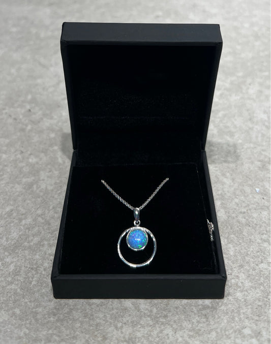 Paul Wright Sterling Necklace