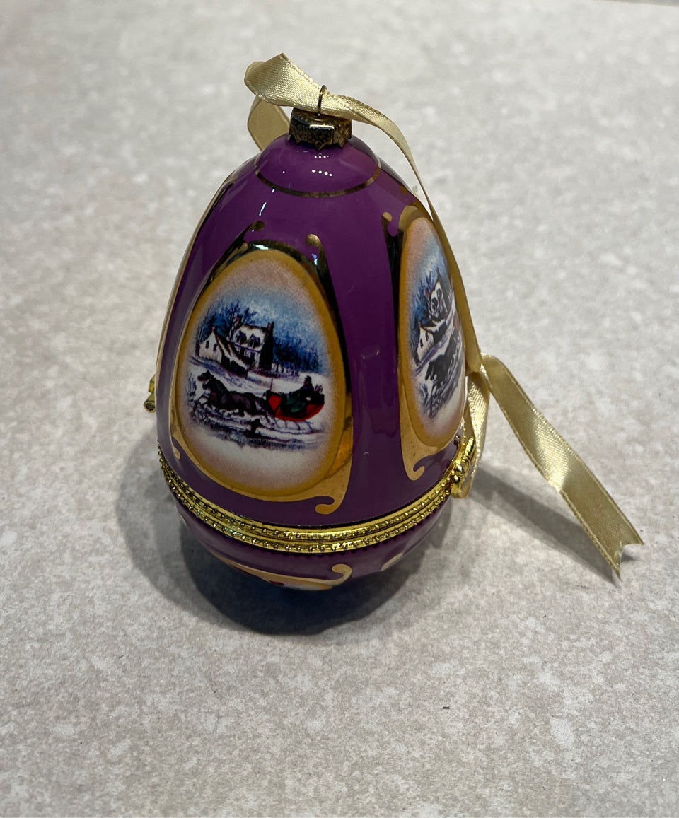 Mr. Christmas Ornament