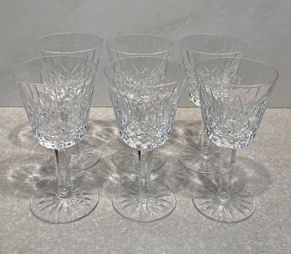 Set of 6 Waterford Glasses