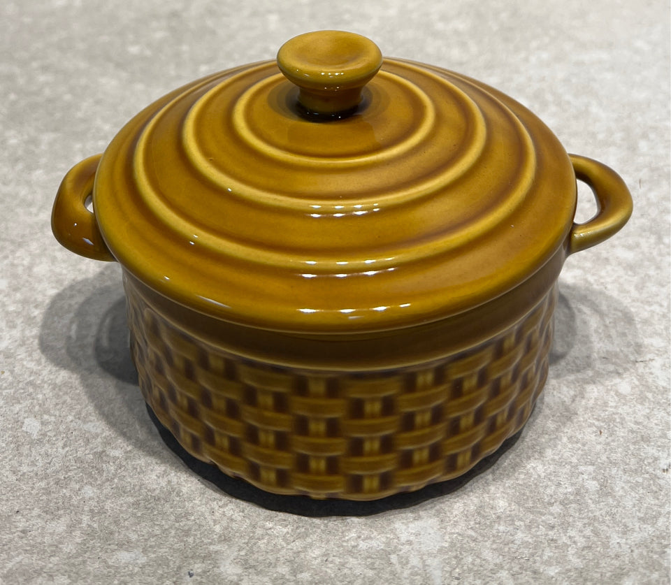 Covered Bowl
