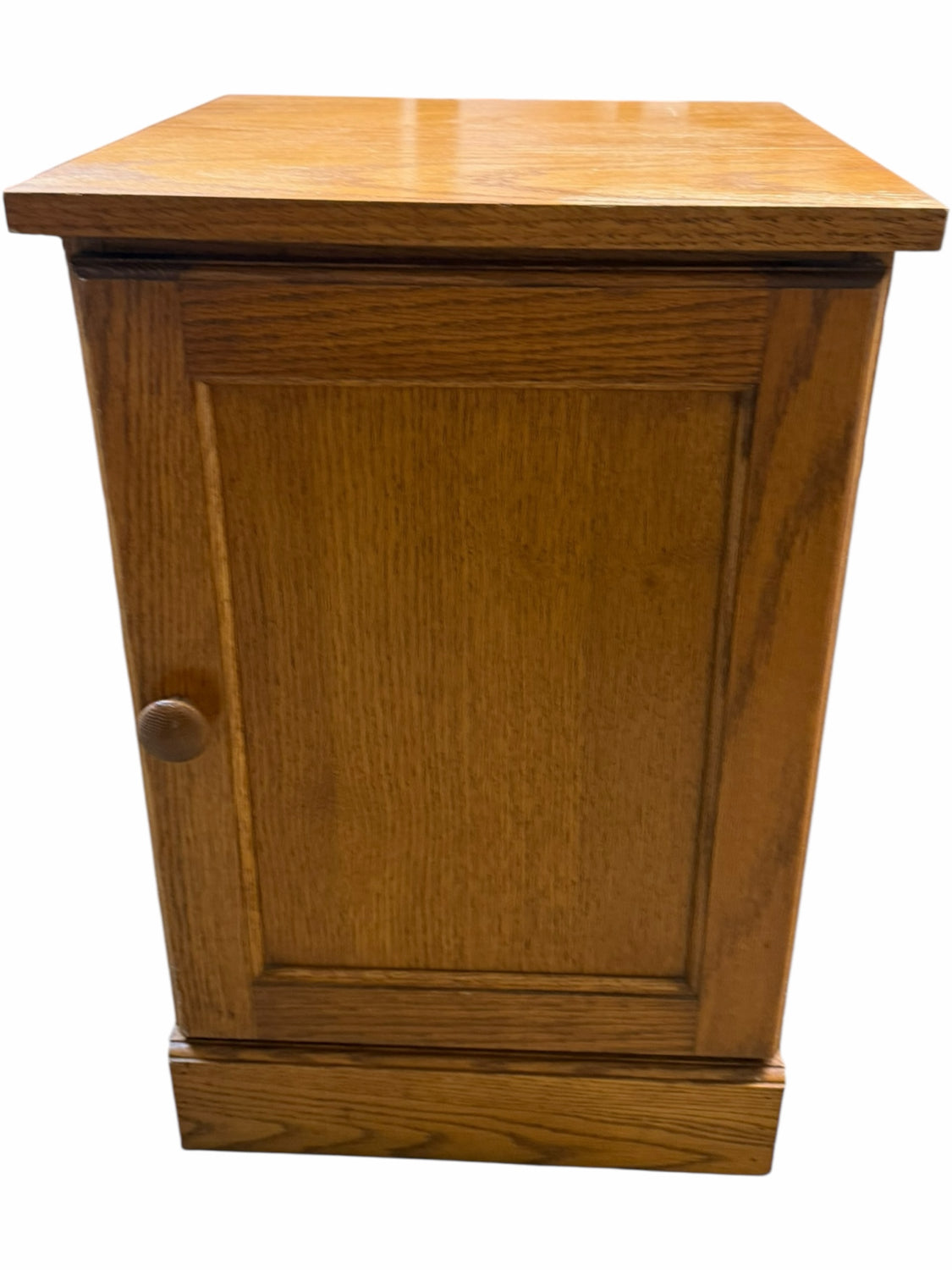 Oak End Table