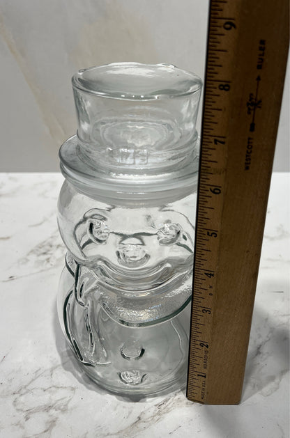Snowman Jar