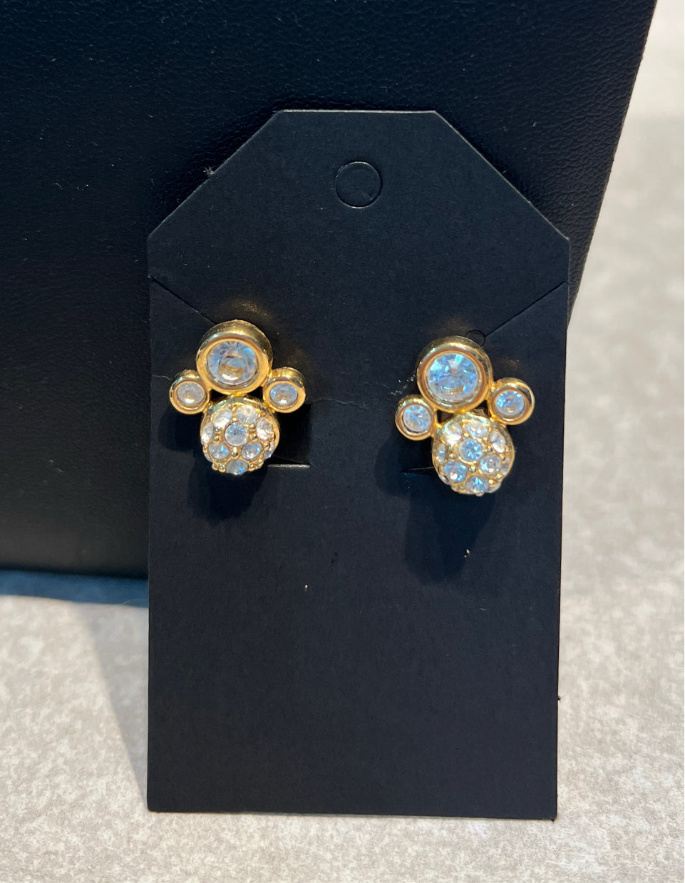 Swarovski Clip On Earrings