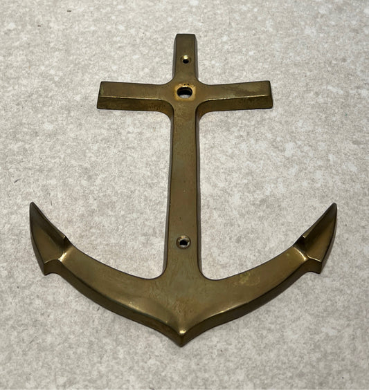 Brass Anchor
