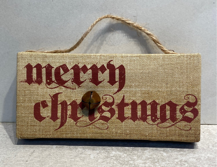 Christmas Sign