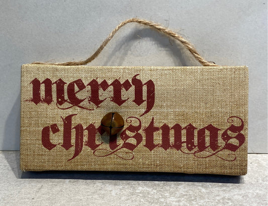 Christmas Sign