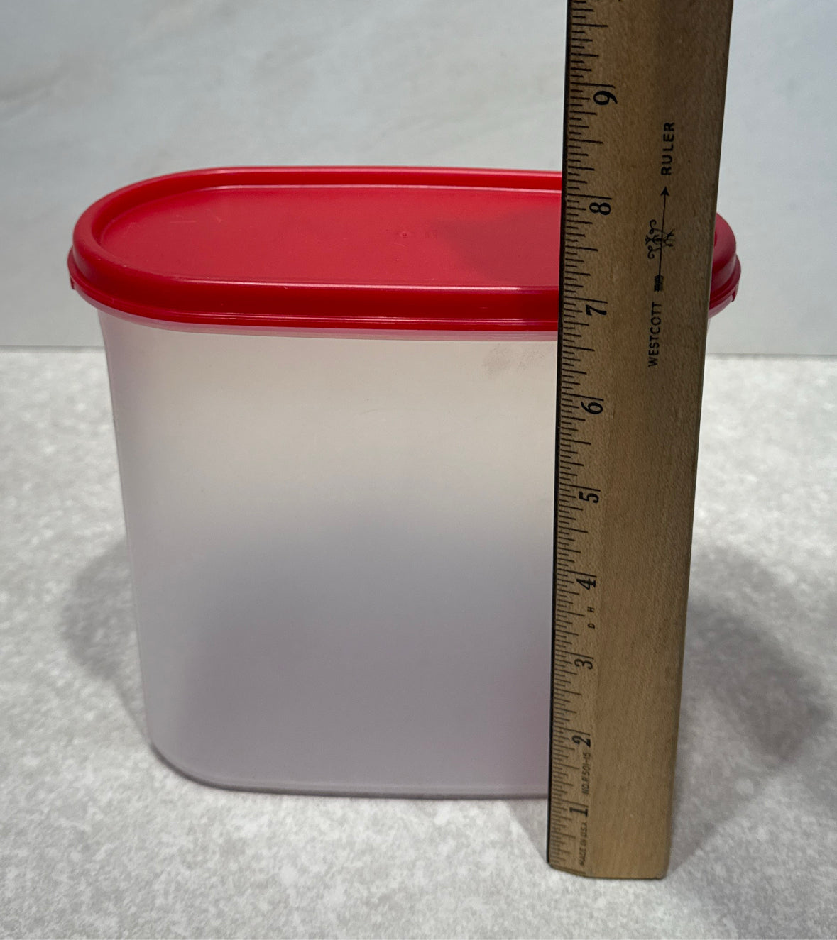 Tupperware Covered Container